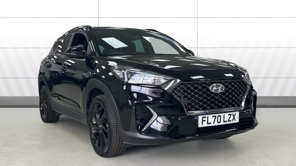 Hyundai Tucson 1.6 CRDi 48V MHD 136 N Line 5dr 2WD DCT Diesel Estate